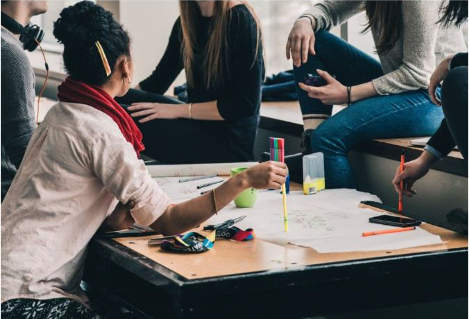 Co przyciąga do nas zainteresowanych rozwojem